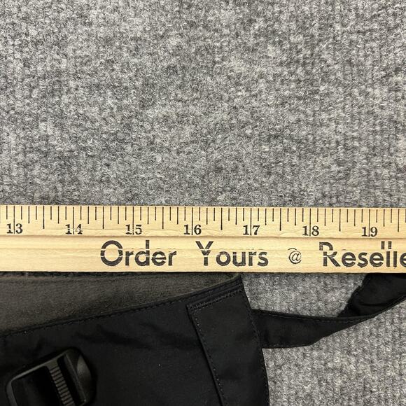 Columbia Convert Omni-Tech Snow Pants Mens Medium Black Waterproof Ski Snowboard - Picture 12 of 16